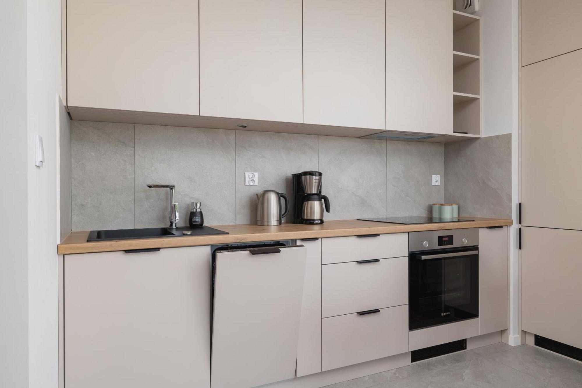 Stylowy Apartament Z Dwiema Sypialniami Balkonem I Parkingiem By Noclegi Renters Katowice Exterior photo