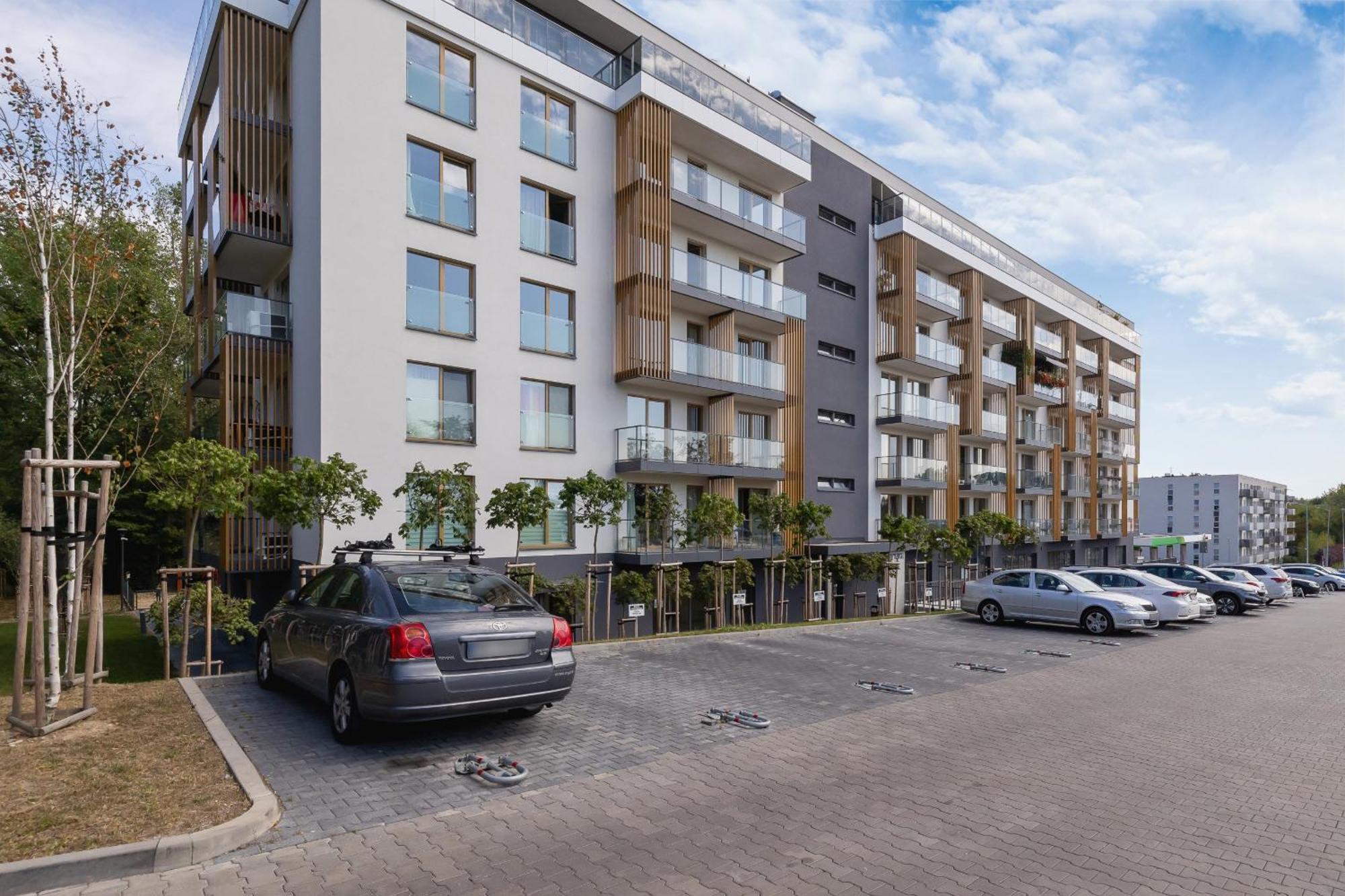 Stylowy Apartament Z Dwiema Sypialniami Balkonem I Parkingiem By Noclegi Renters Katowice Exterior photo